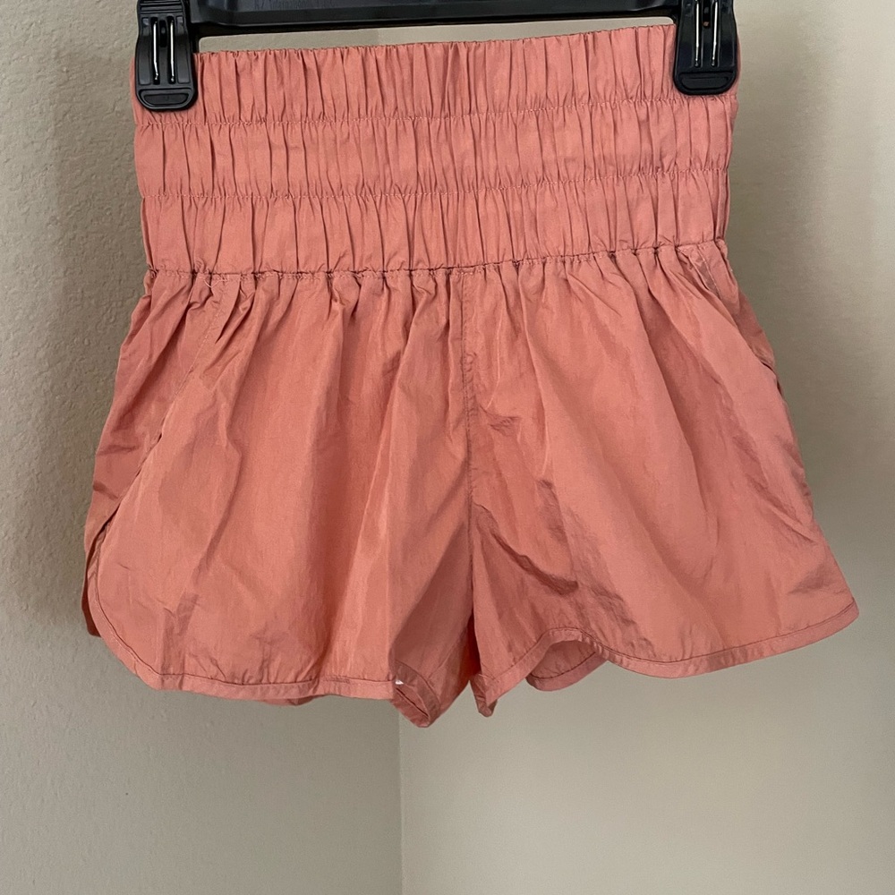 Free People Movement high waisted shorts